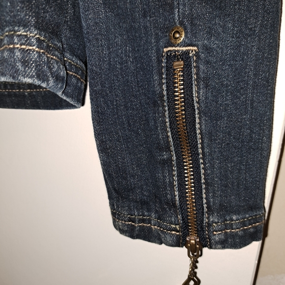 Harley Davidson Denim Jacket - Picture 6 of 13